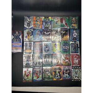 NFL, NBA, MLB Sports Card Lot! 60+ Rookies, Numbered, HOF, Parallels And More! 5